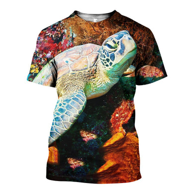 3D Printed Sea Turtle Tops DT181014