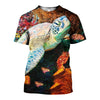 3D Printed Sea Turtle Tops DT181014