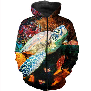 3D Printed Sea Turtle Tops DT181014