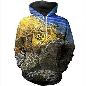 3D Printed Sea Turtle Tops DT181015