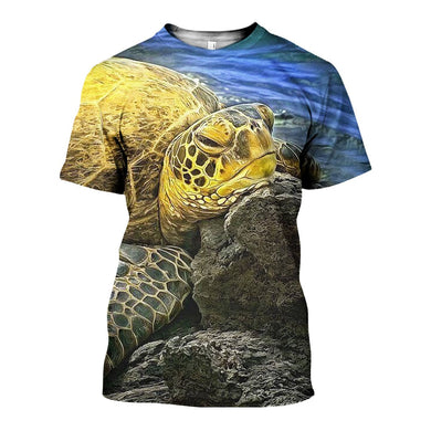3D Printed Sea Turtle Tops DT181015