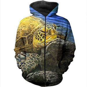 3D Printed Sea Turtle Tops DT181015