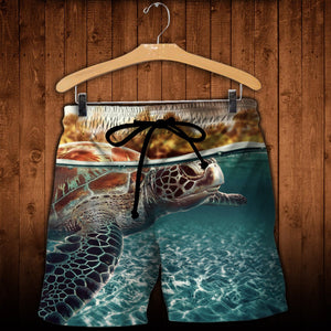3D Printed Sea Turtle Tops DT300801