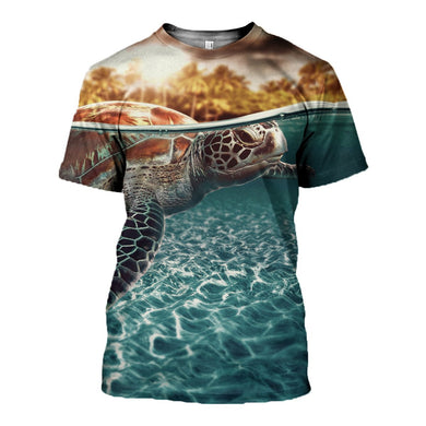 3D Printed Sea Turtle Tops DT300801