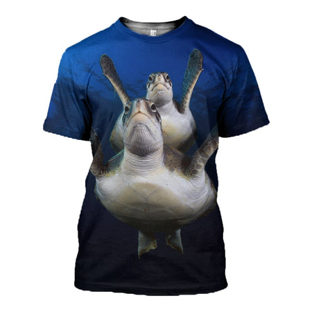 3D Printed Sea Turtle Tops DT300802
