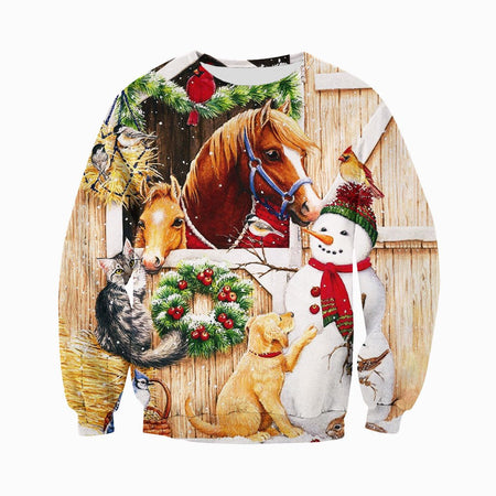 3D Printed Vintage Christmas Tops DT121014