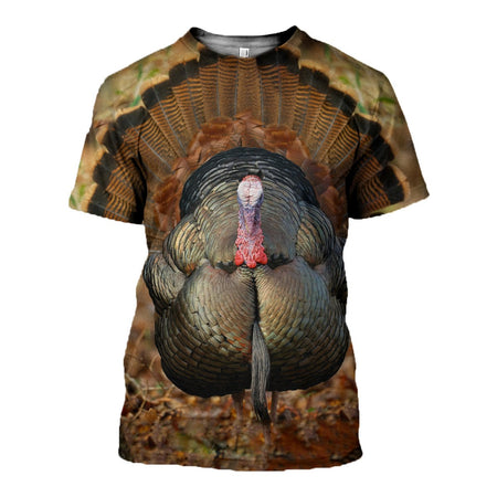 3D printed Turkey Clothes DT130725