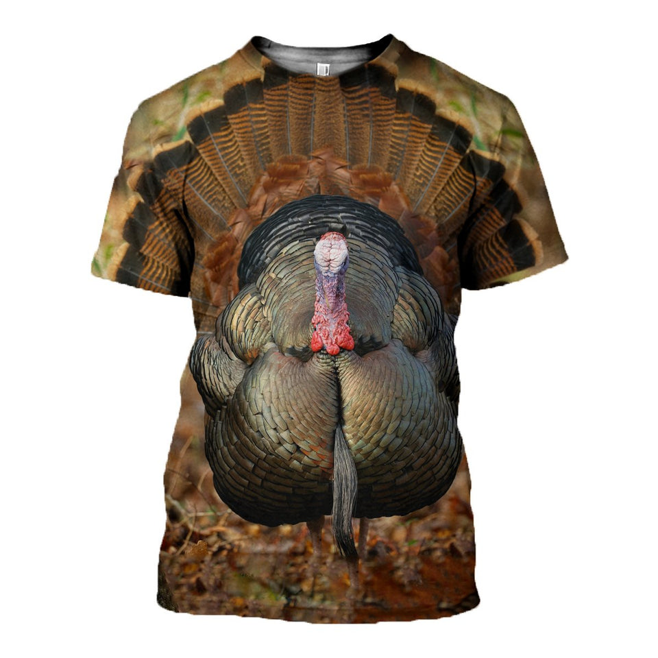 3D printed Turkey Clothes DT130725