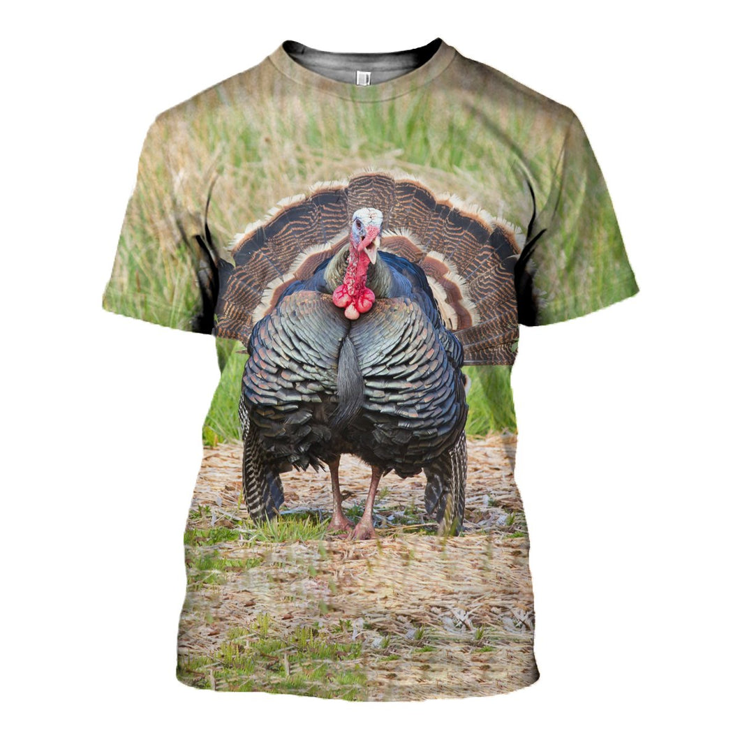 3D printed Turkey Clothes DT170701