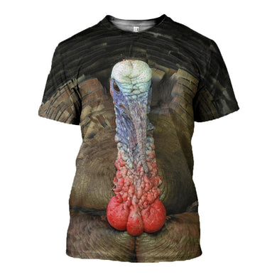 3D printed Turkey Clothes DT170702