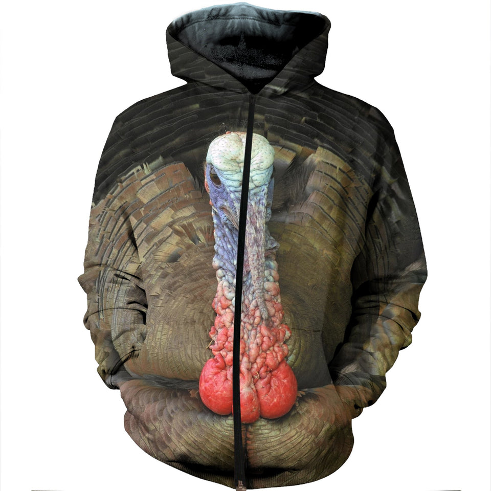 3D printed Turkey Clothes DT170702