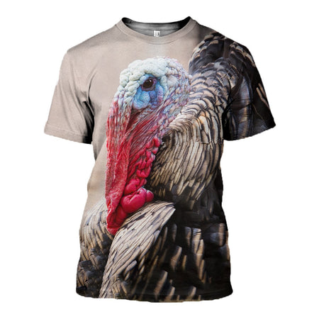 3D printed Turkey Clothes DT170703