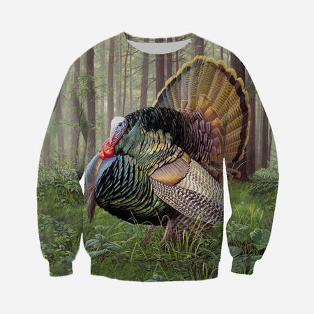 3D printed Turkey T-shirt Hoodie DT220703
