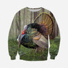 3D printed Turkey T-shirt Hoodie DT220703