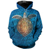 3D Printed Turtle T Shirt Long sleeve Hoodie DT220501