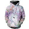 3D Printed Unicorn T Shirt Long sleeve Hoodie DT190510