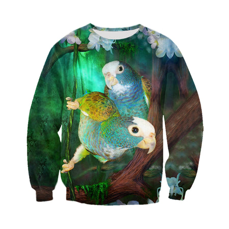 3D printed White Capped Pionus Clothes DT100801