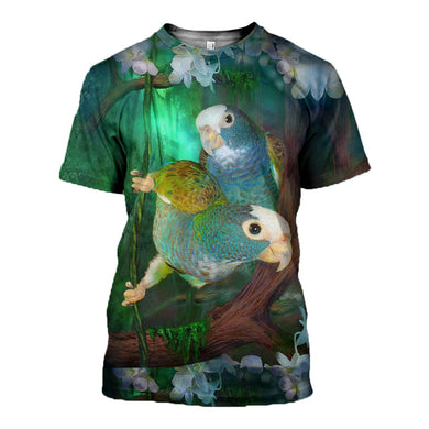 3D printed White Capped Pionus Clothes DT100801