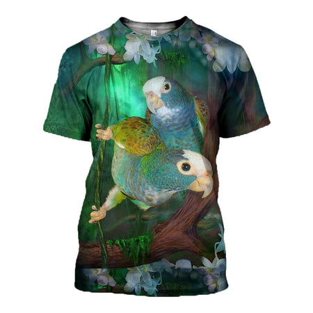 3D printed White Capped Pionus Clothes DT100801
