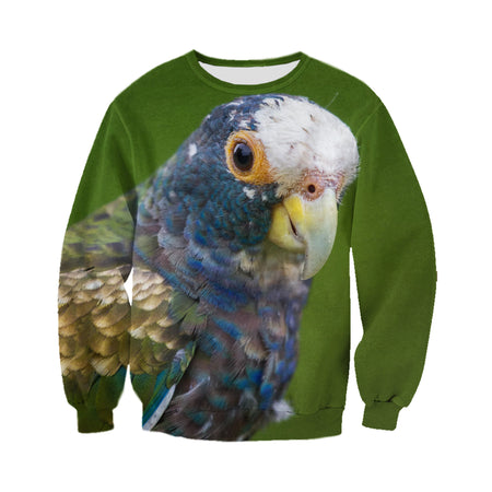 3D printed White Capped Pionus Clothes DT100802
