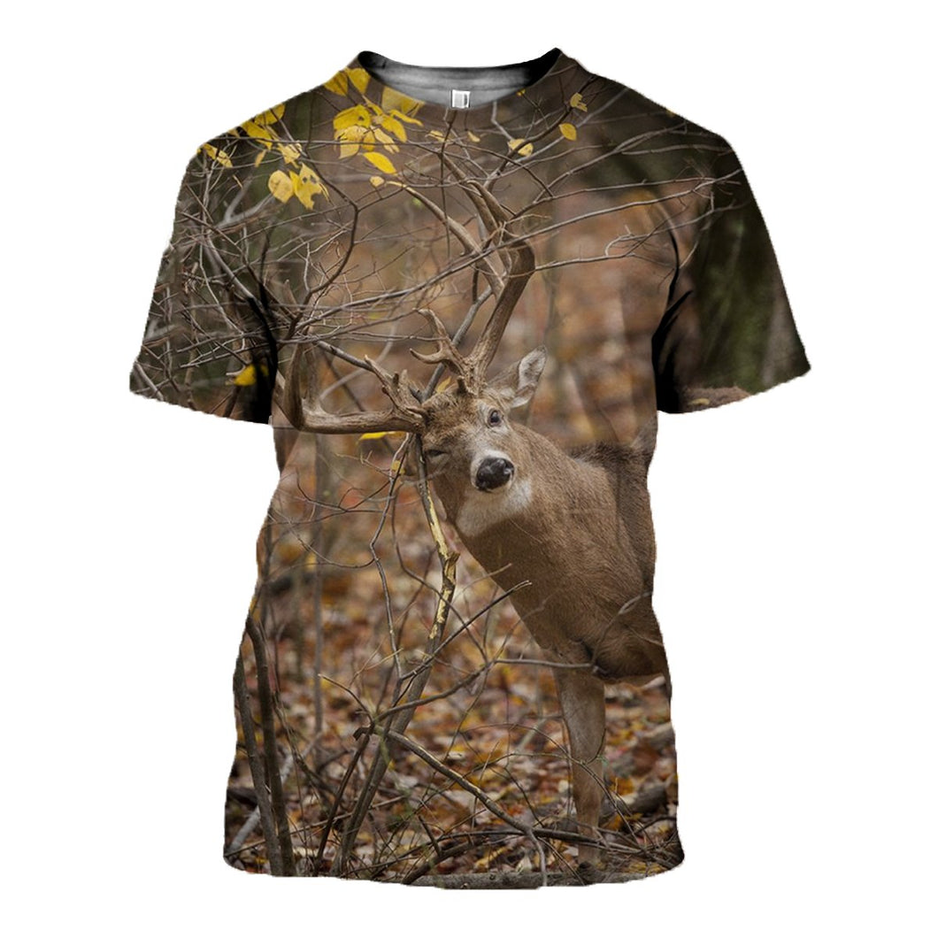 3D Printed Whitetail Deer Tops DT240804