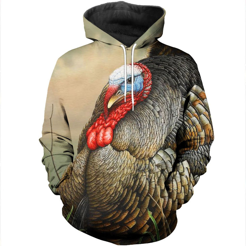 3D Printed Wild Turkey Tops DT251001