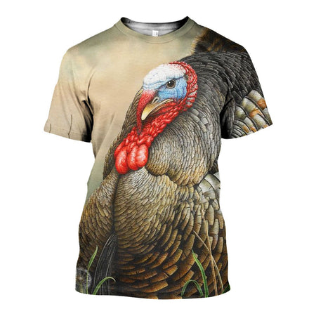 3D Printed Wild Turkey Tops DT251001