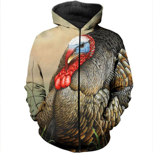 3D Printed Wild Turkey Tops DT251001