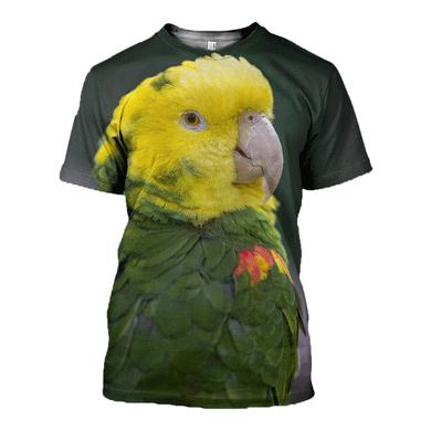 3D Printed Yellow-Headed Amazon Tops DT121001