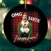 Buddy The Elf Funny Christmas Ornament