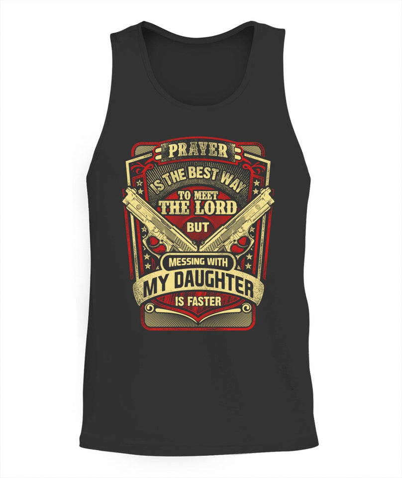 Gun Control Messing With Daughter K1525