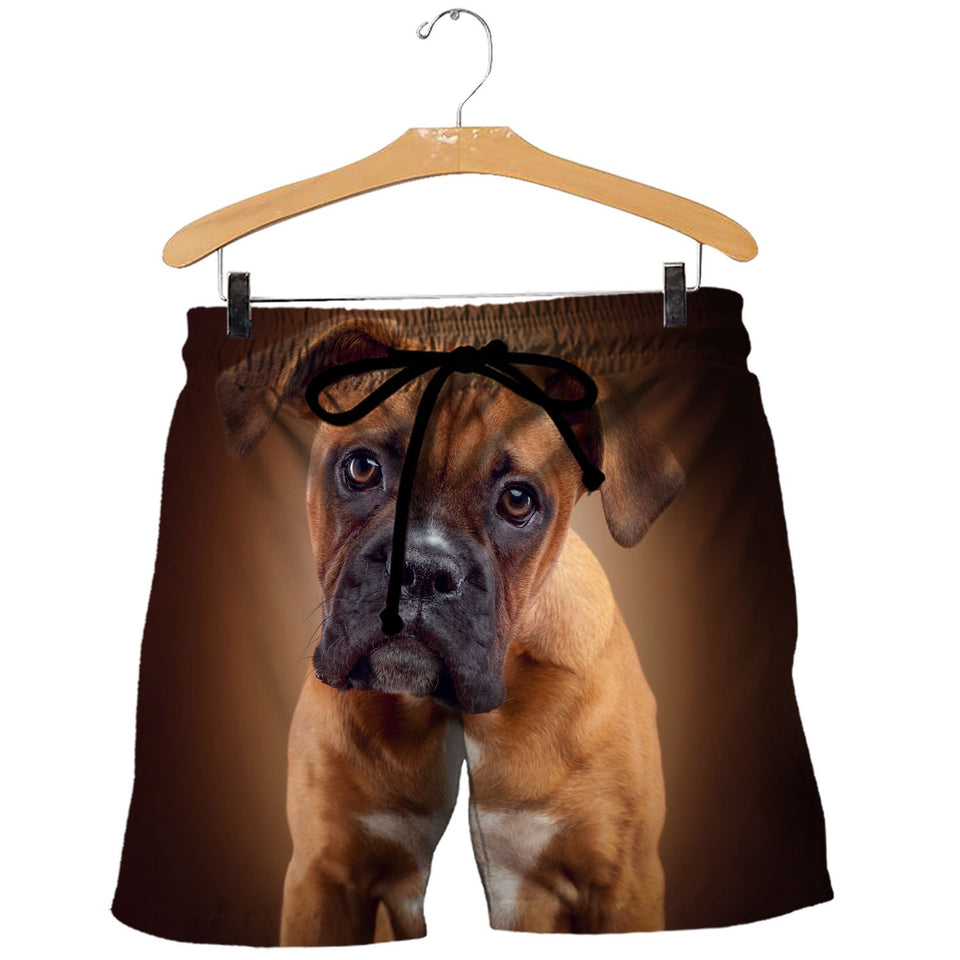 3D All Over Printed Boxer Dog Shirts And Shorts DT23081904