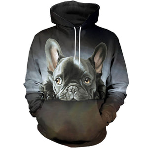 3D All Over Printed French Bulldog Shirts And Shorts DT23081909