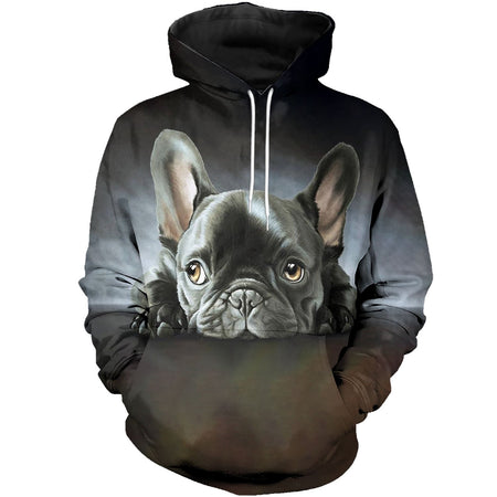 3D All Over Printed French Bulldog Shirts And Shorts DT23081909