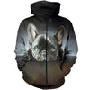 3D All Over Printed French Bulldog Shirts And Shorts DT23081909