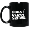 Girls Play The Guitar Mug