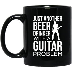 Just Another Beer Drinker with Guitar Mug