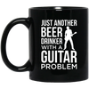 Just Another Beer Drinker with Guitar Mug