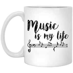 Music Is My Life Mug