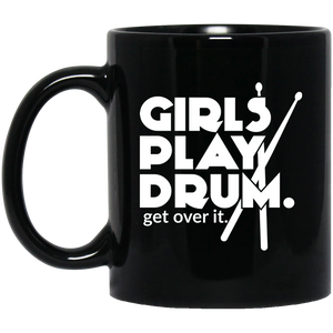 Girls Play Drum Mug