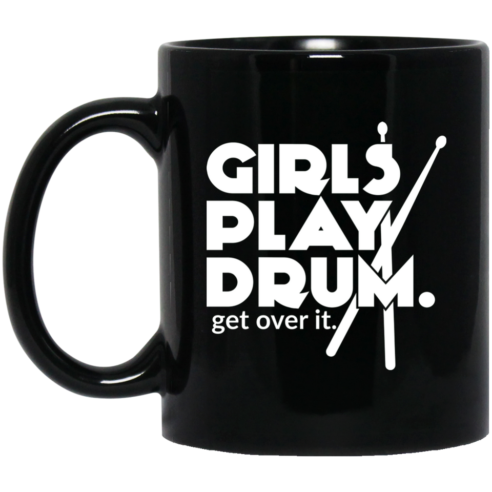 Girls Play Drum Mug