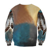 [sk0342-auh-tpa] EAGLE DREAM CATCHER 3D Unisex Hoodies - Camellia Print
