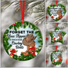 Forget The Glass Slipper This Princess Wears Cowboy Boots. Christmas Ceramic Ornament Christmas Home Decor