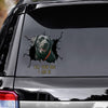Tell Your Dogs I Said Hi - Black Labrado Vinyls Car Decals Window Sticker Car Gift For Labrado Decals Lover