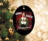 Buddy The Elf Funny Christmas Ornament
