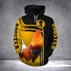 Premium Rooster 3D All Over Printed Unisex 19