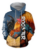Premium Rooster 3D All Over Printed Unisex 31