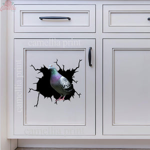 Pigeon Crack Decal Ideas Your Cute Jeans Custom Vinyl Decals Best Father's Day Gifts
