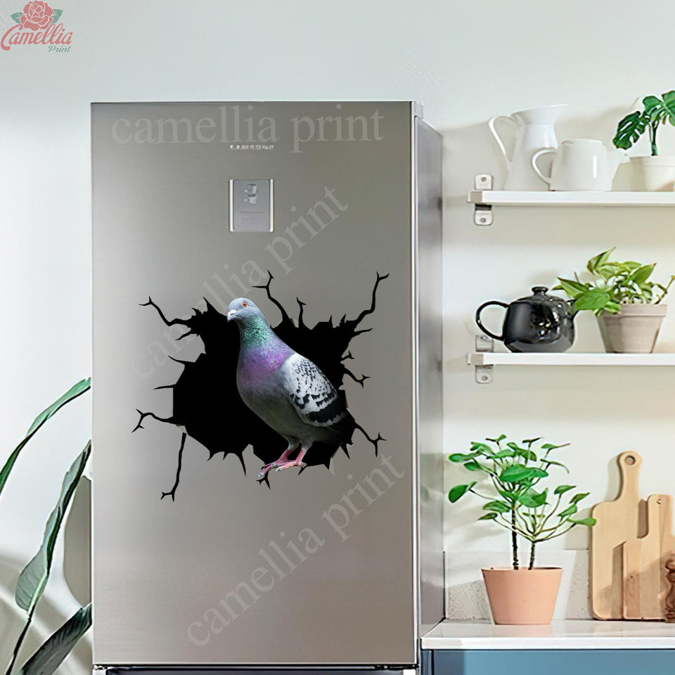Pigeon Crack Decal Ideas Your Cute Jeans Custom Vinyl Decals Best Father's Day Gifts