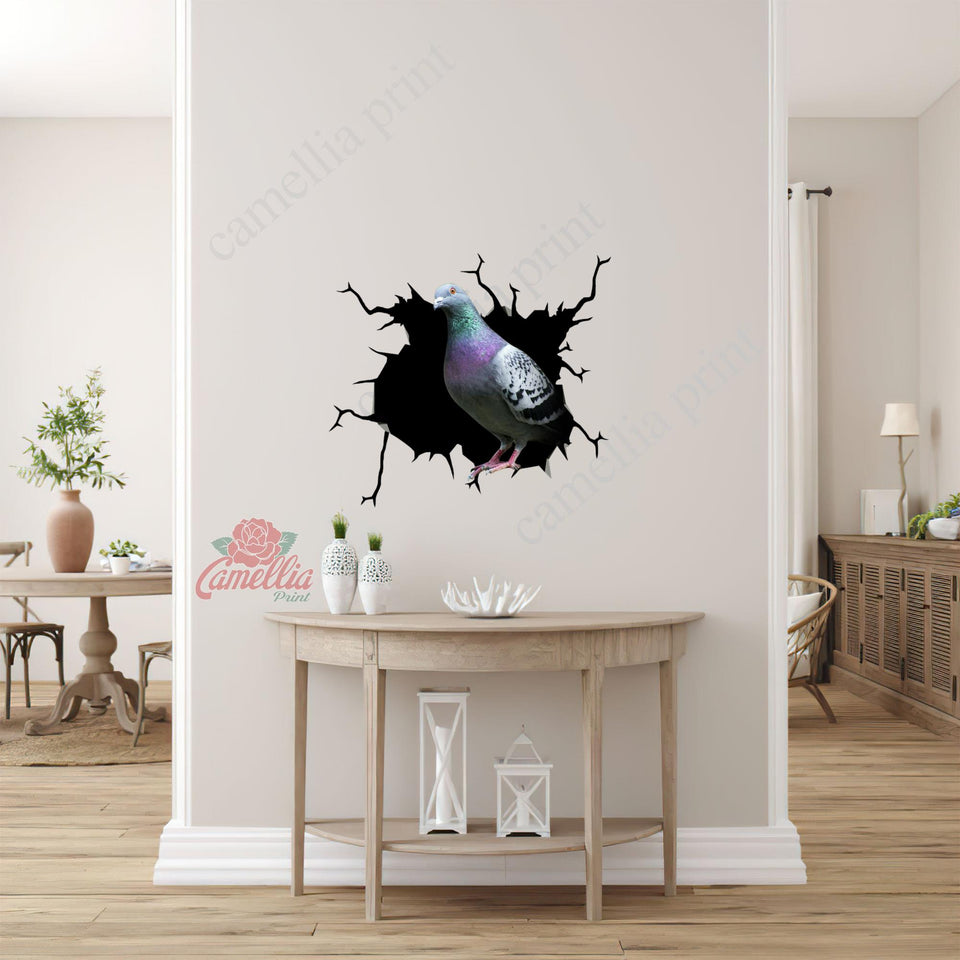 Pigeon Crack Decal Ideas Your Cute Jeans Custom Vinyl Decals Best Father's Day Gifts